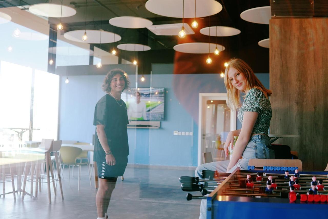 Campus Hub Hostel Мсида Екстериор снимка